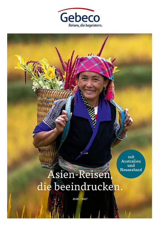 2026 Gebeco Asien-, Australien- und Neuseeland-Reisen, die beeindrucken.