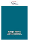 2026 Gebeco Europa-Reisen, die überraschen.