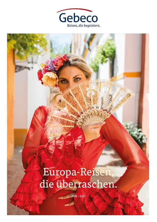 2026 Gebeco Europa-Reisen, die überraschen.