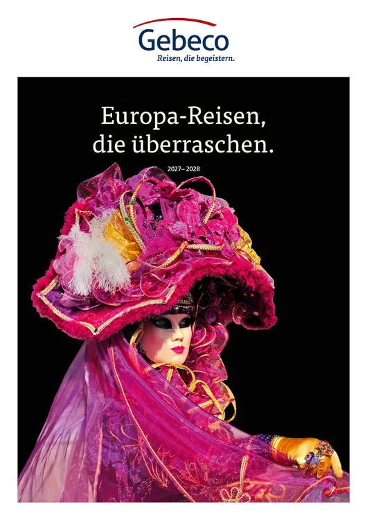 2027 Gebeco Europa-Reisen, die überraschen.