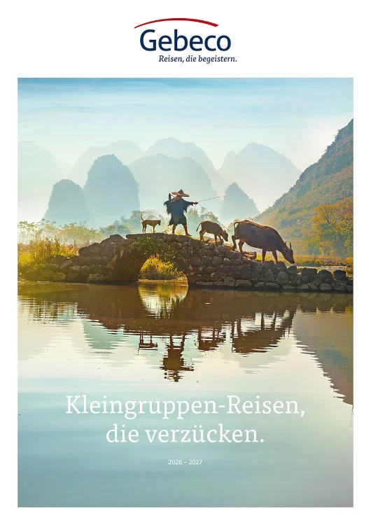 2026 Gebeco Kleingruppen-Reisen, die verzücken.