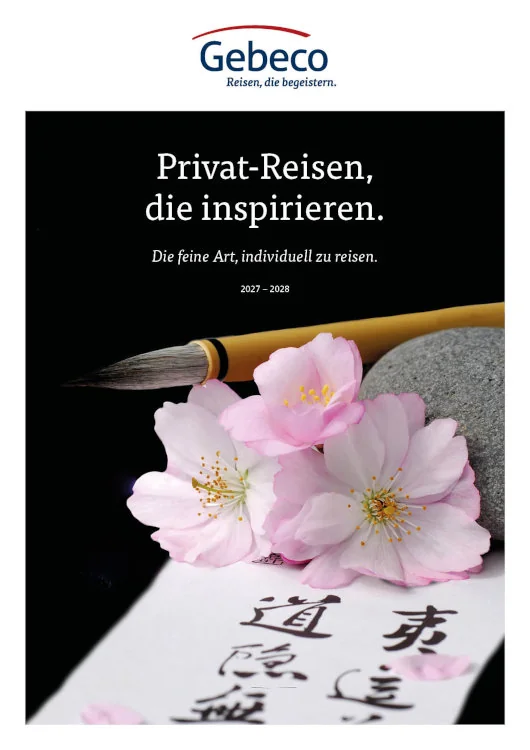 2027 Gebeco Privat-Reisen, die inspirieren.
