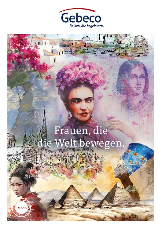 2025 Themenjahr: Frauen, die die Welt bewegen.