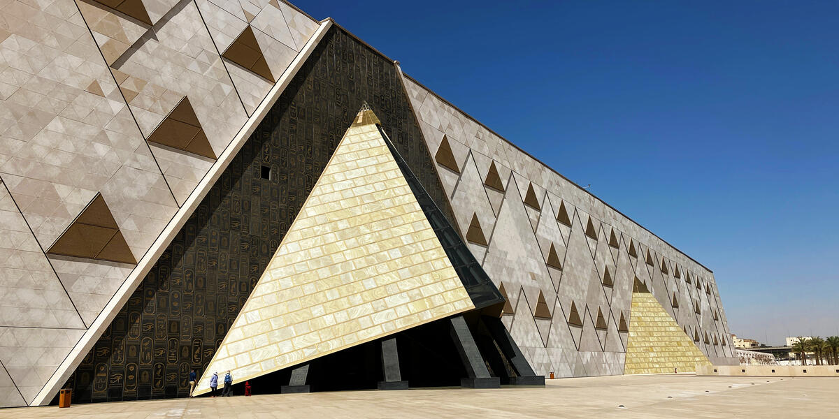 Kairo - Schätze im neuen Grand Egyptian Museum Kairo - Schätze im neuen Grand Egyptian Museum