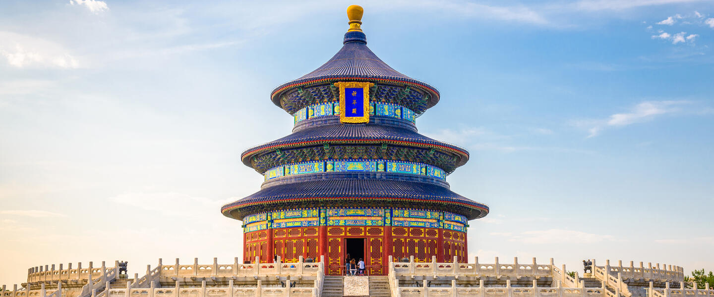 China - Klassisch mit Yangtze