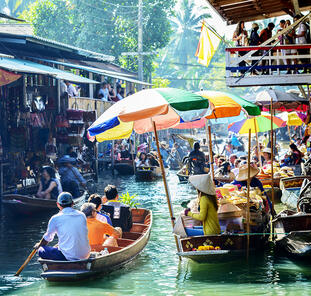 Thailand ─ Traditionen, Moderne und Meer