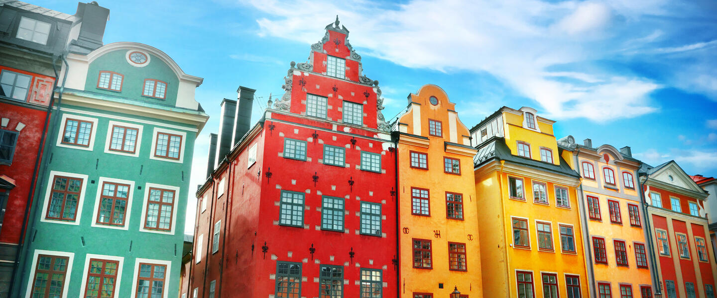 Rund um die Ostsee - von Riga über Tallinn und Helsinki nach Stockholm