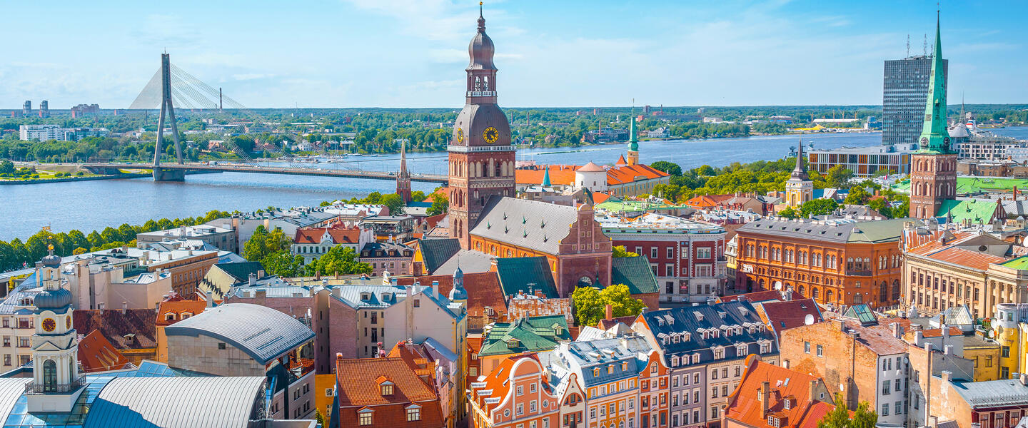 Rund um die Ostsee - von Riga über Tallinn und Helsinki nach Stockholm