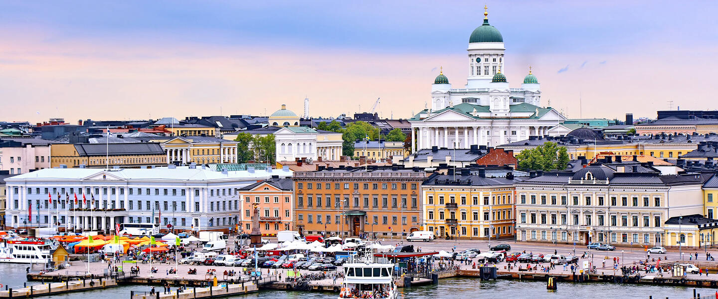 Rund um die Ostsee - von Riga über Tallinn und Helsinki nach Stockholm