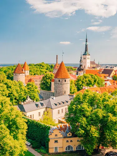 Rund um die Ostsee - von Riga über Tallinn und Helsinki nach Stockholm