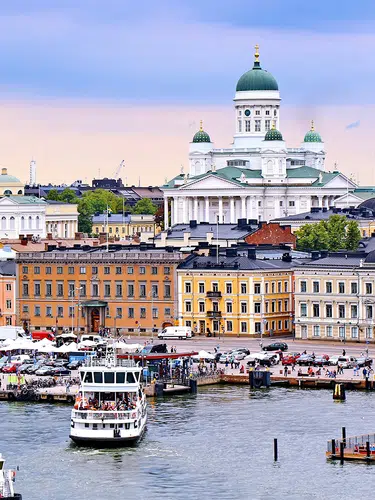 Rund um die Ostsee - von Riga über Tallinn und Helsinki nach Stockholm