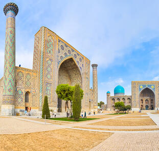 Usbekistans Höhepunkte erleben
