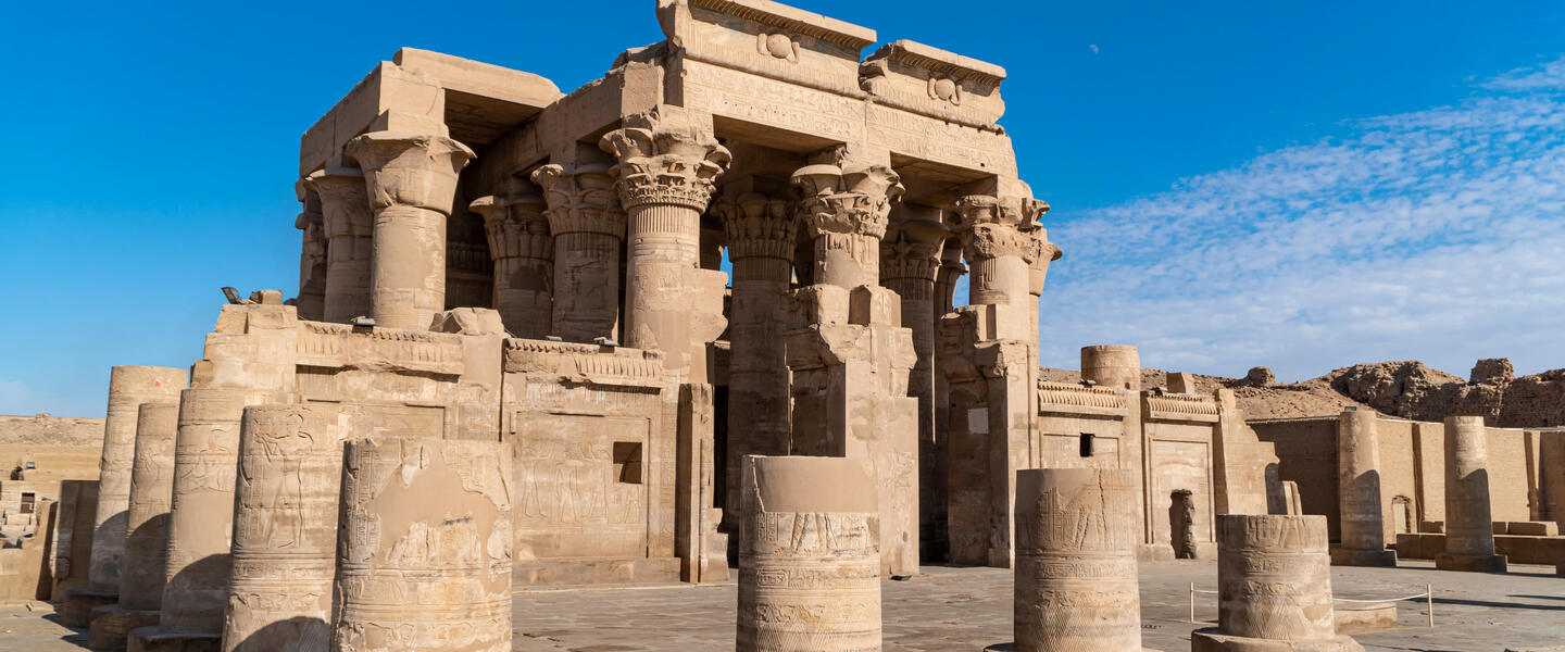 Ägypten - Kairo, Nilkreuzfahrt und Meer