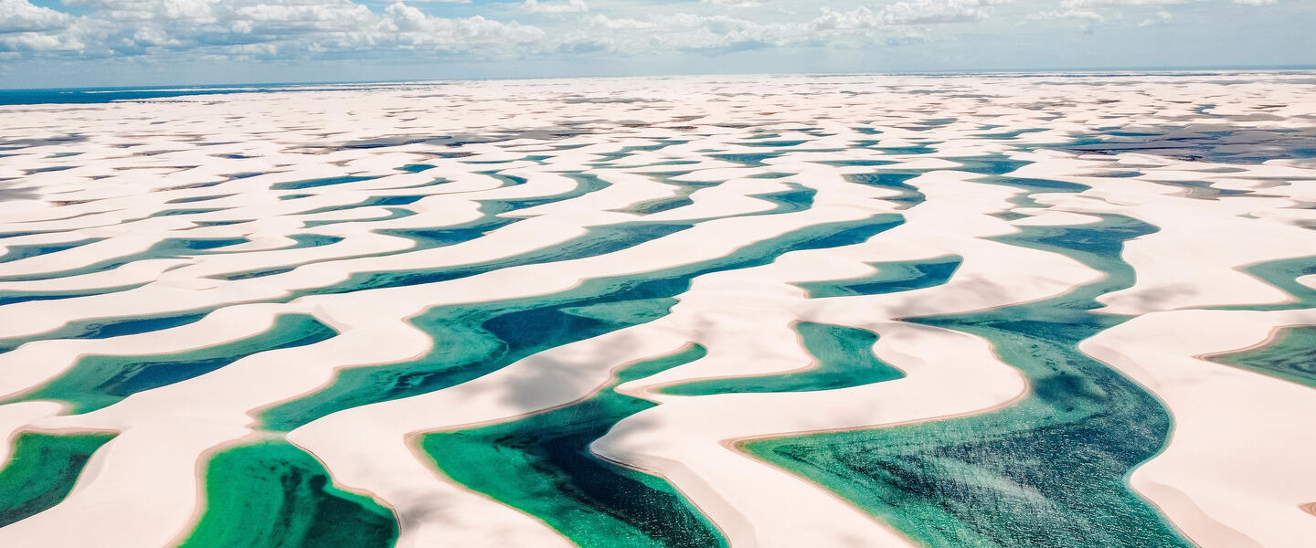 Brasilien - tosende Wasser und sanfte Dünen