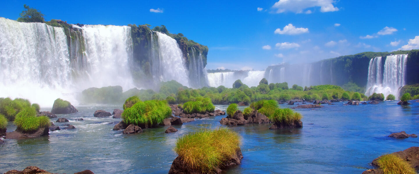 Brasilien - tosende Wasser und sanfte Dünen