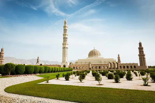 Oman und Meer