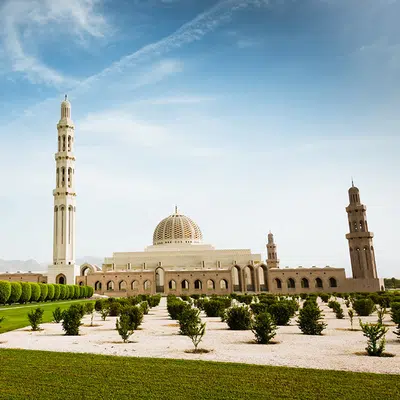 Oman und Meer