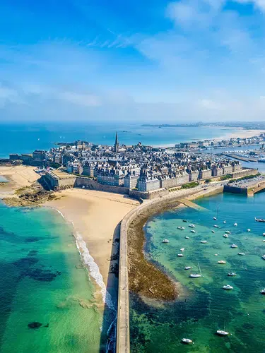 Impressionen der Normandie und Bretagne