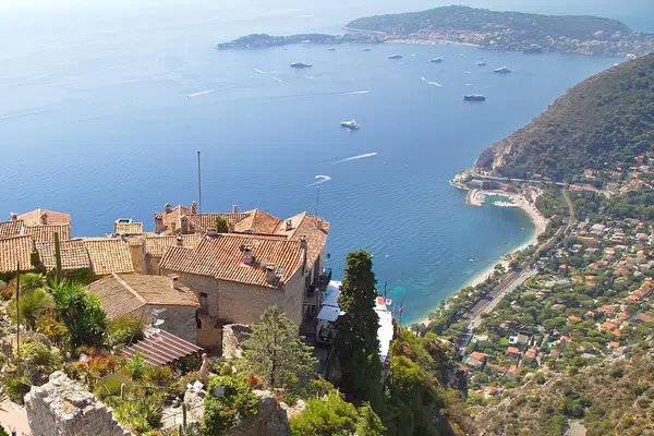 Côte d'Azur - zwischen Monaco und St-Tropez