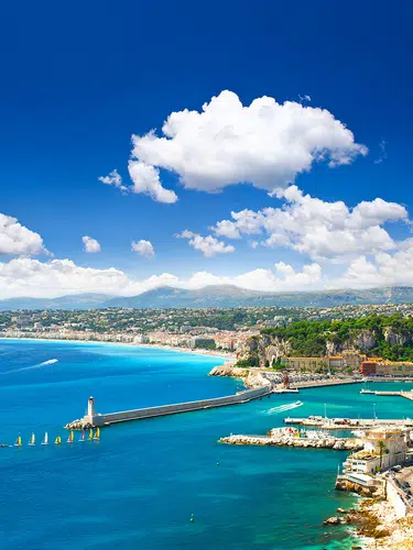 Côte d'Azur - zwischen Monaco und St-Tropez
