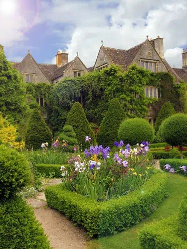 Mittelengland ─ Cottage-Parks und Landschaftsgärten
