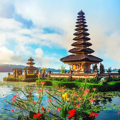 Indonesische Vielfalt auf Sumatra, Java und Bali