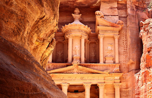 Glanzlichter Jordaniens