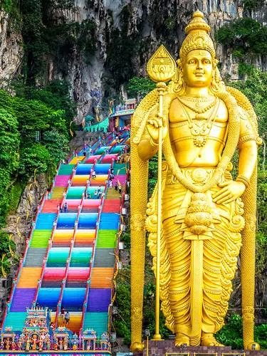 Multikulturelles Malaysia und Borneo