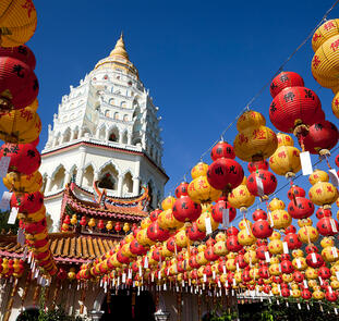 Multikulturelles Malaysia und Borneo