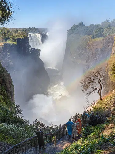 Namibia - von Windhoek zu den Victoria-Fällen
