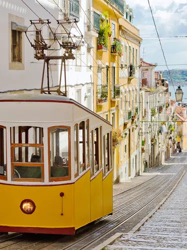 Lissabon ─ Weiße Stadt am Tejo