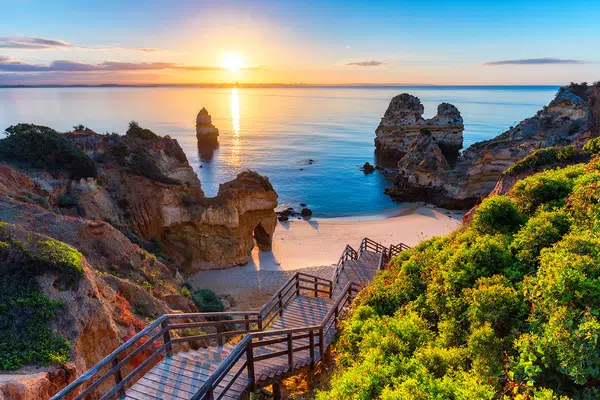 Algarve - wandern an der facettenreichen Südküste