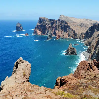 Blumenparadies Madeira und die kleine Schwester Porto Santo