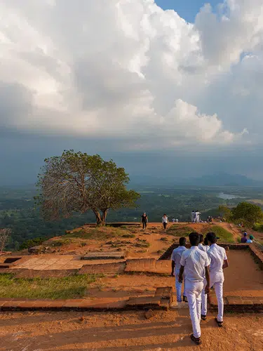 Sri Lanka - heilige Insel des Buddhismus