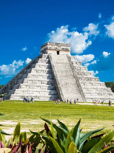 Mexiko - buntes Yucatán der Maya