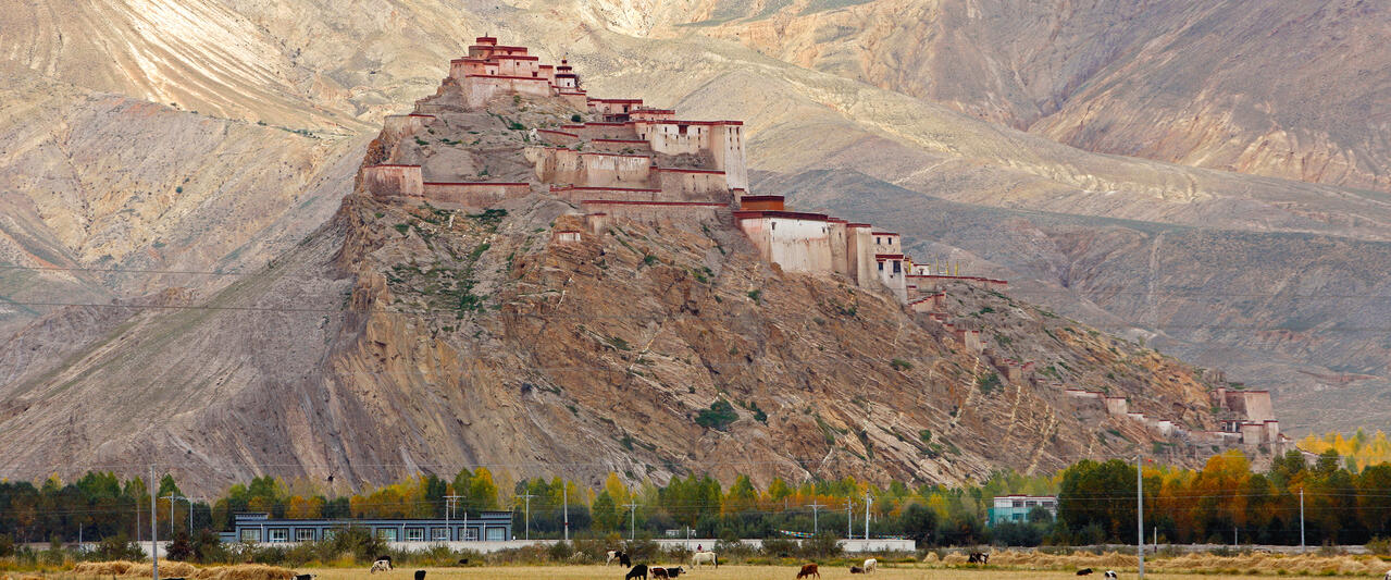 China,Tibet, Nepal - über Land von Lhasa nach Kathmandu