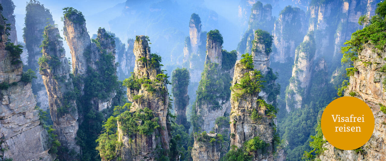 Chinas Vielfalt und das pulsierende Hongkong