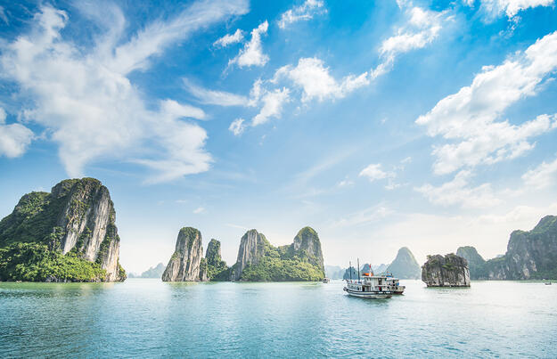 Kulturschätze in Vietnam und Kambodscha