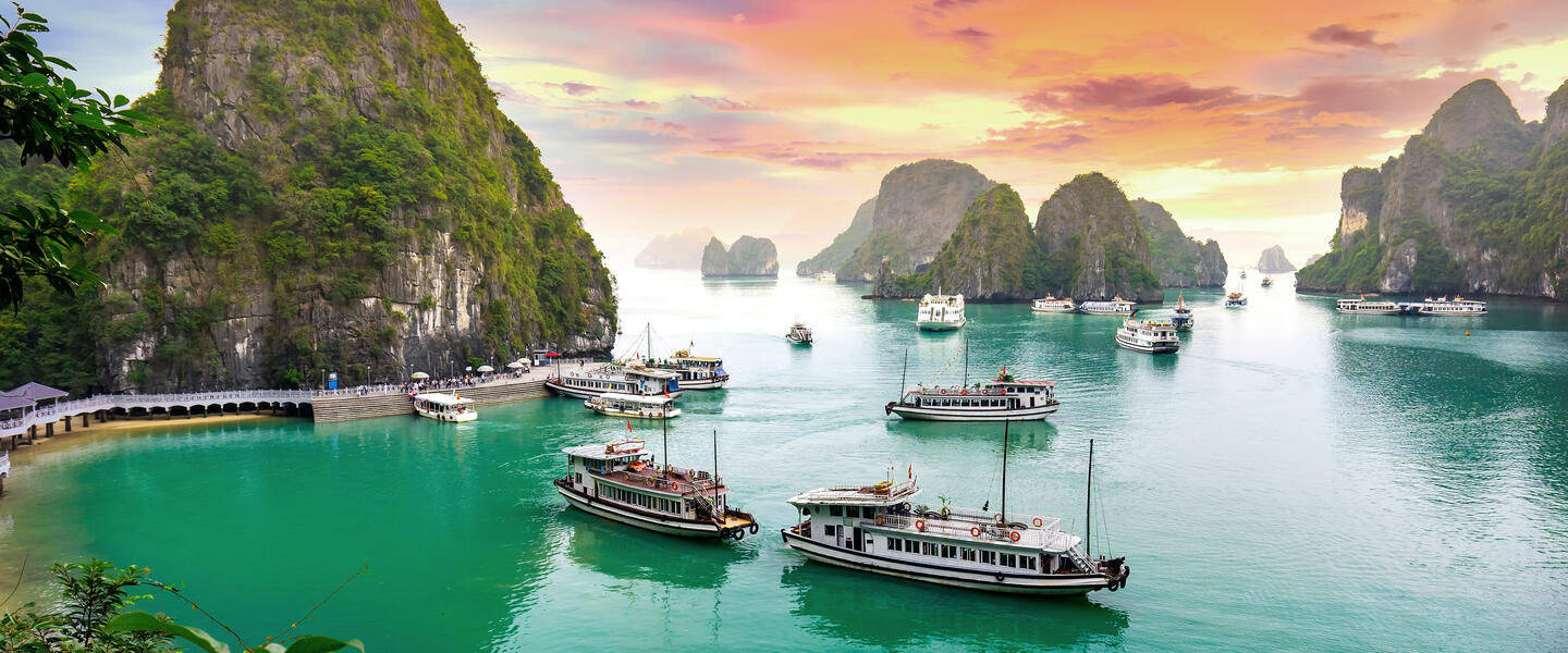 Vietnam - Höhepunkte im Herzen Indochinas mit Meer