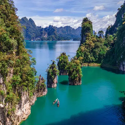 Südthailand - Tempel, Tropenparadiese und Traumstrände