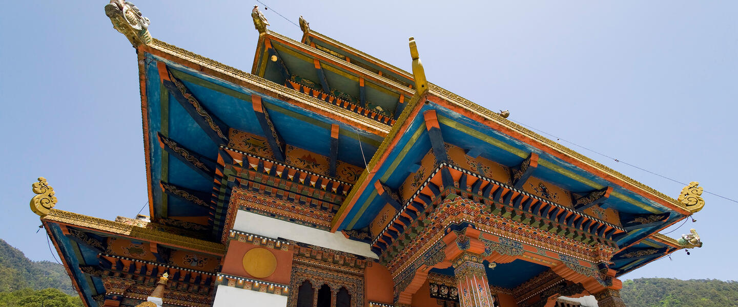 Bhutan ─ Wo das Glück zu Hause ist