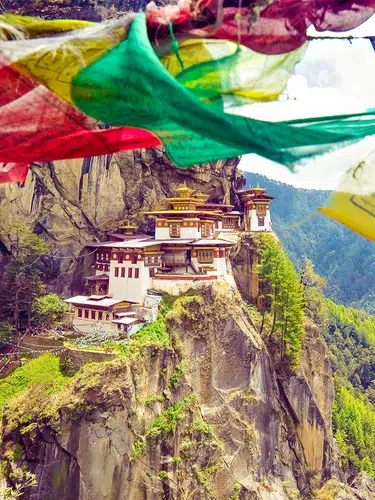 Bhutan ─ Wo das Glück zu Hause ist