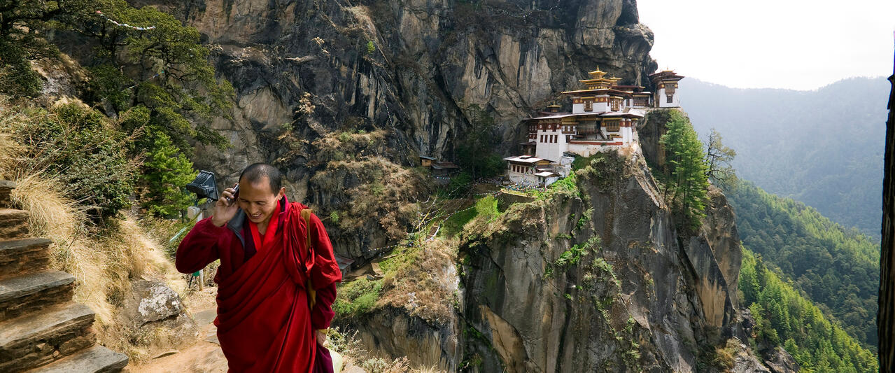 Bhutan ─ Wo das Glück zu Hause ist