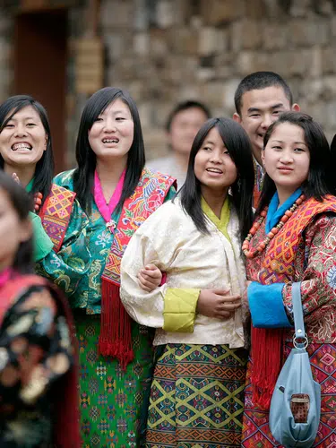 Bhutan ─ Wo das Glück zu Hause ist