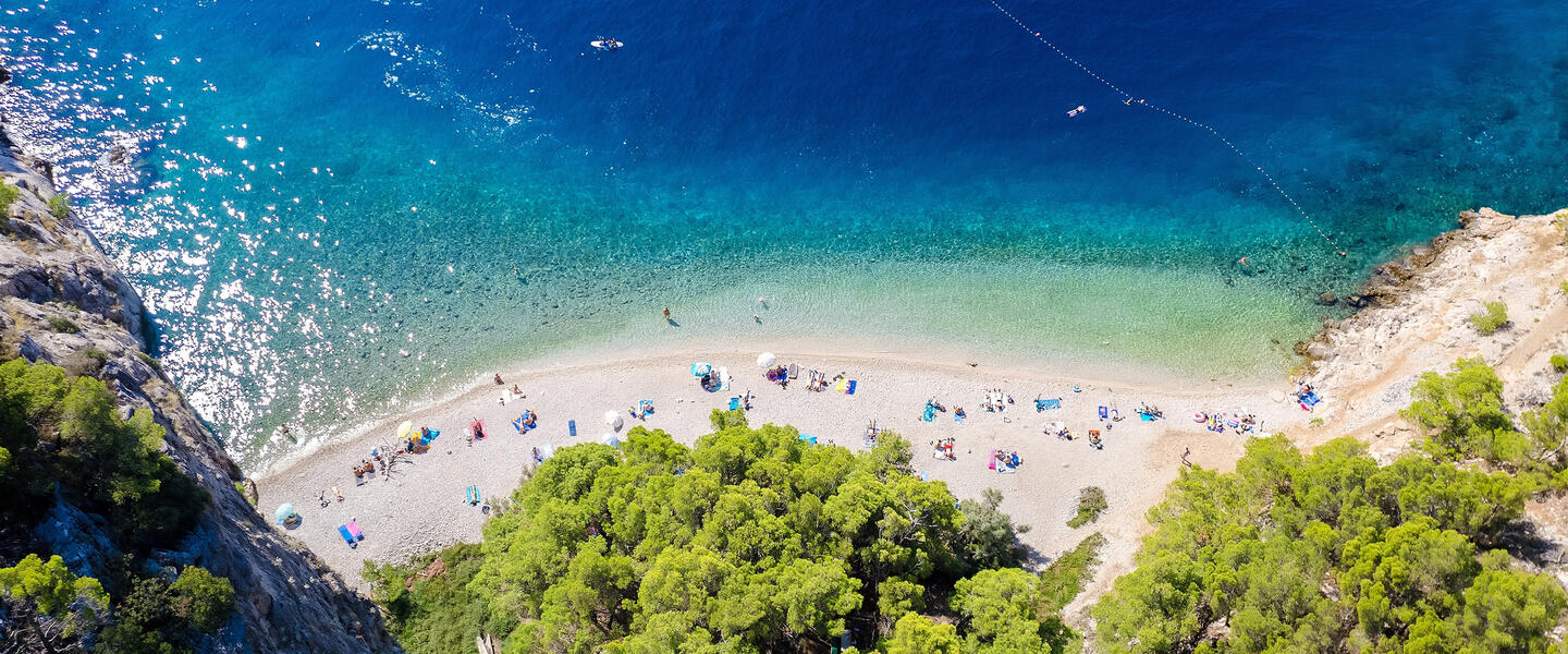 Dalmatien zum Kennenlernen und Meer