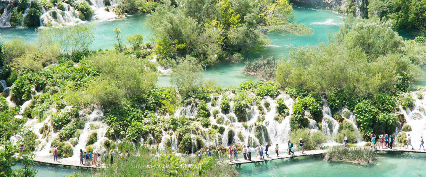 Die Schätze Kroatiens mit Slowenien und Montenegro