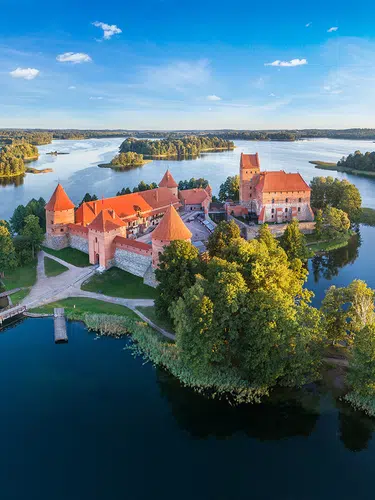 Das Baltikum umfassend genießen