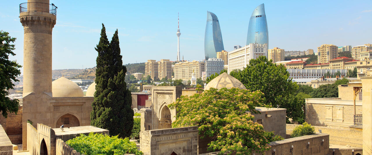 Durch den Kaukasus von Baku bis nach Jerewan