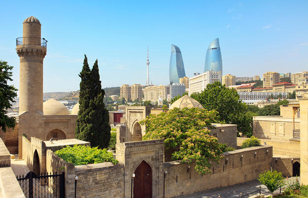 Durch den Kaukasus von Baku bis nach Jerewan