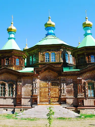 Usbekistan und Kirgisistan - auf den Spuren alter Karawanen